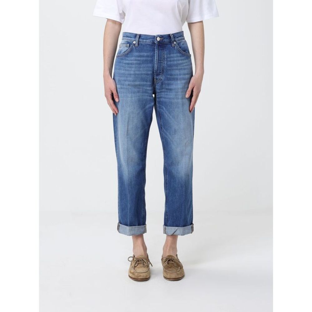 Dondup Jeans Woman Blue